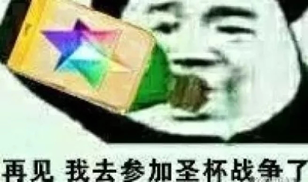 动漫表情包精选再见我去参加圣杯战争了