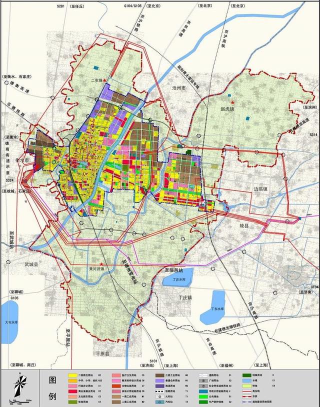 德州各县人口_德州各县地图(2)