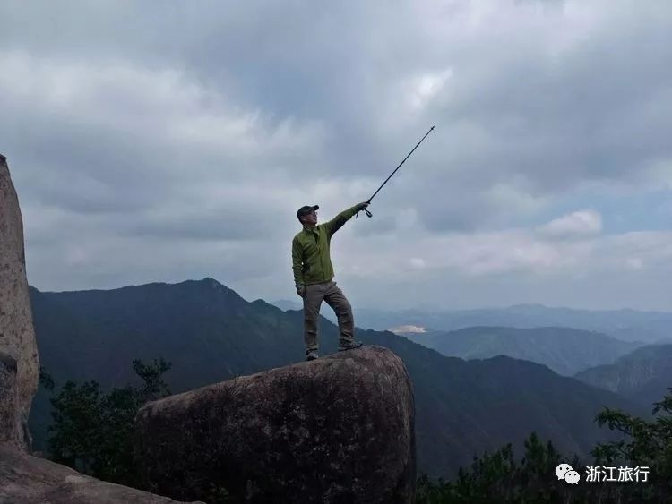 浙江8座高山 山高人为峰