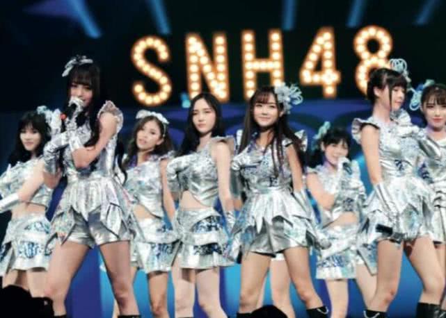 原创snh48女团即将解散重组没了鞠婧祎之后连生存都难以维系