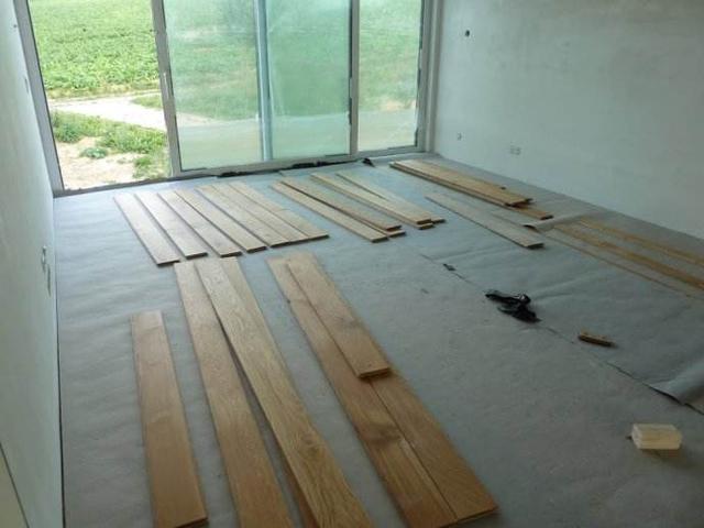 木地板怎么铺?木地板是横铺好还是竖铺好!
