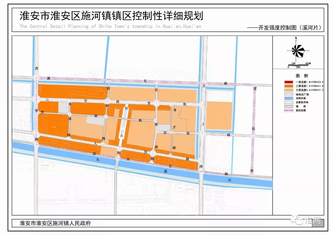 已公示淮安这个区未来发展有了新规划你家在范围内吗