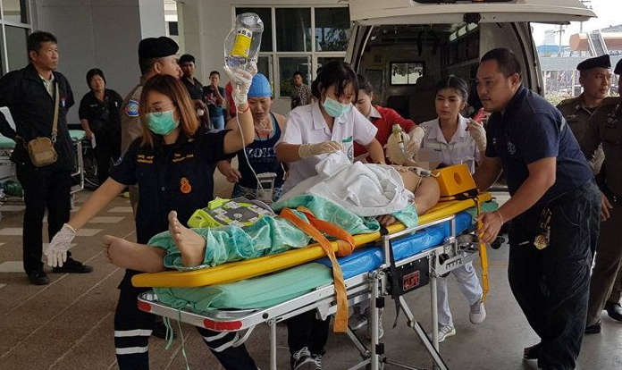 58歲中國男遊客泰國溺水死亡！同行遊客稱「被海浪擊中後沉沒」 未分類 第1張