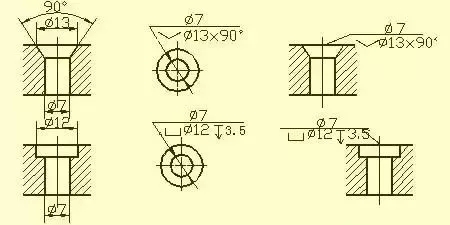 proe模具设计技巧之零件图的尺寸标注法