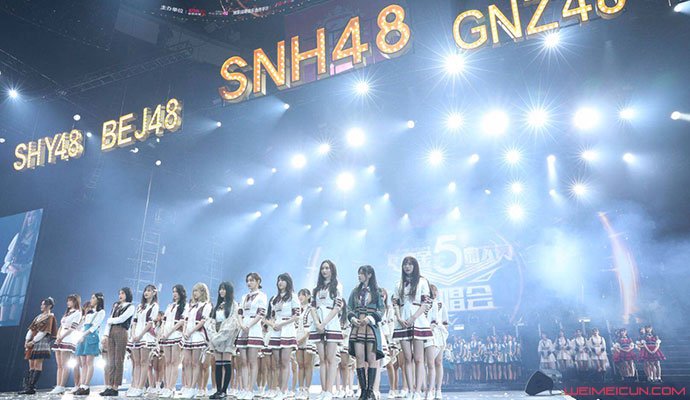 SNH48姐妹團解散 五支隊伍解散被要求當網路主播是真的嗎 娛樂 第1張