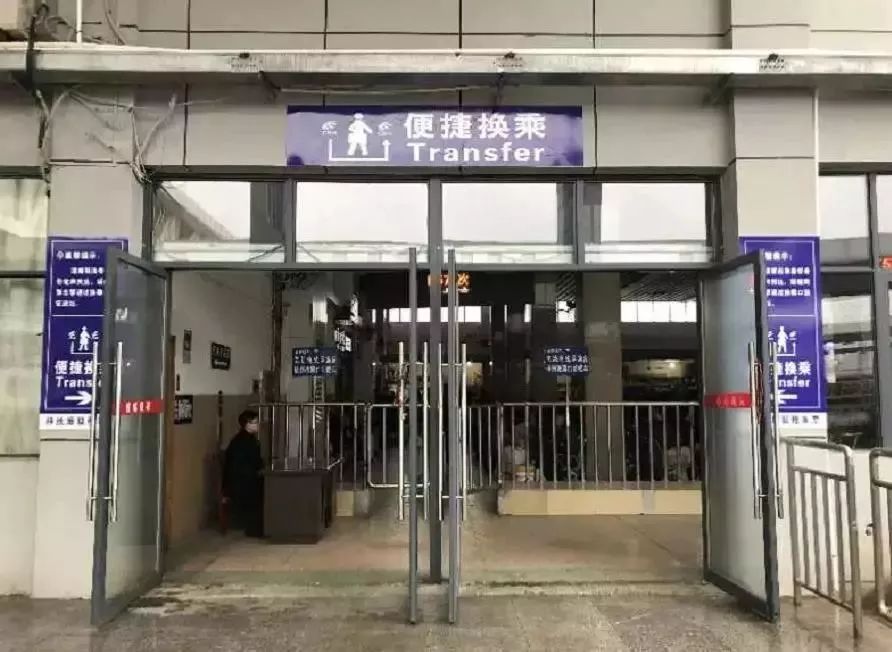 赣州火车站中转换乘不需要出站啦!