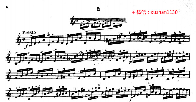 顿特op38小提琴谱子_顿特24首小提琴练习曲 作品37 4提琴谱 器乐乐谱 中国曲谱网