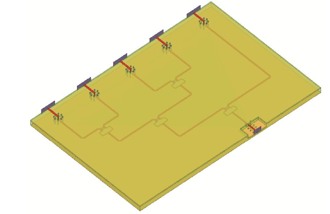 摘要:针对基于微波多层ltcc 基板的带状线功分器输入端口存在的大高度