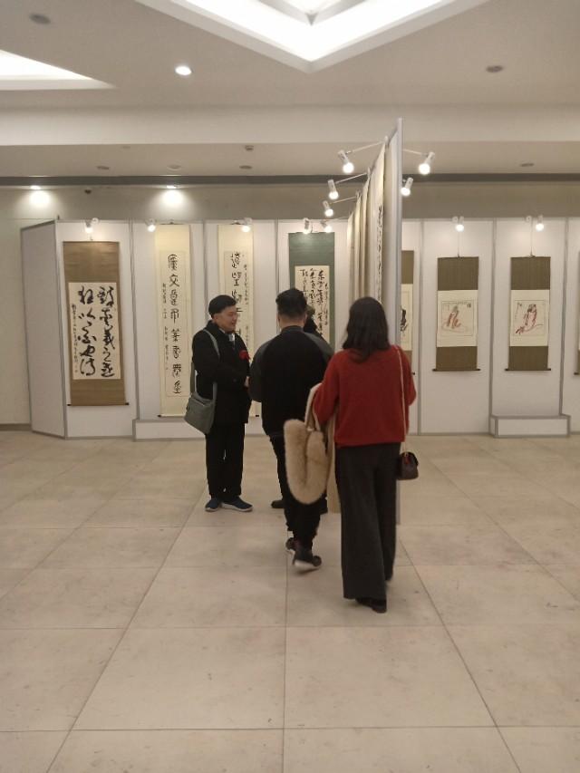 2019年陈南汪立鑫杨心岭书画作品展