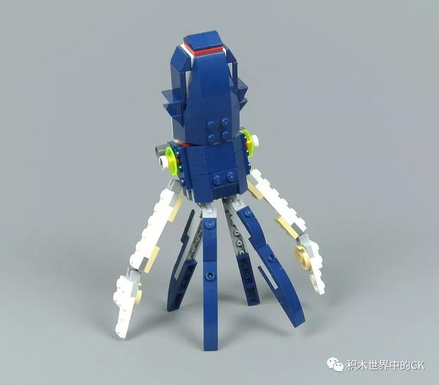 乐高lego 31088 deep sea creats