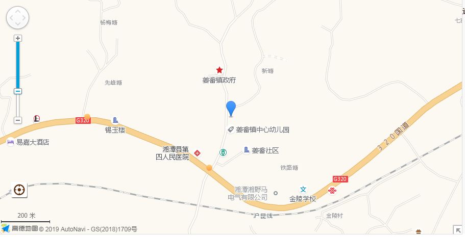 【第一次拍卖】湘潭县姜畲镇姜畲村一宗工业用途国有土地使用权及地上