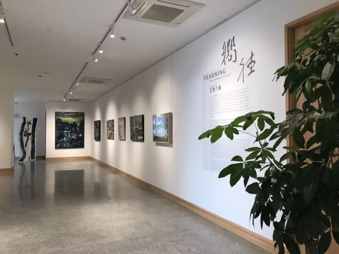 简画廊jgallery暨旅日艺术家王青个展开幕打造上海新一文化艺术地标