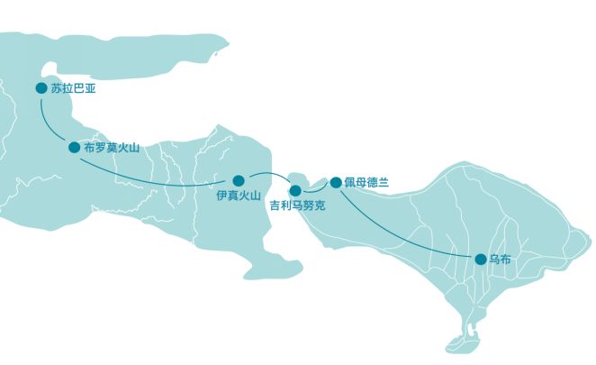 徒步火山才是巴厘岛的正确打开方式