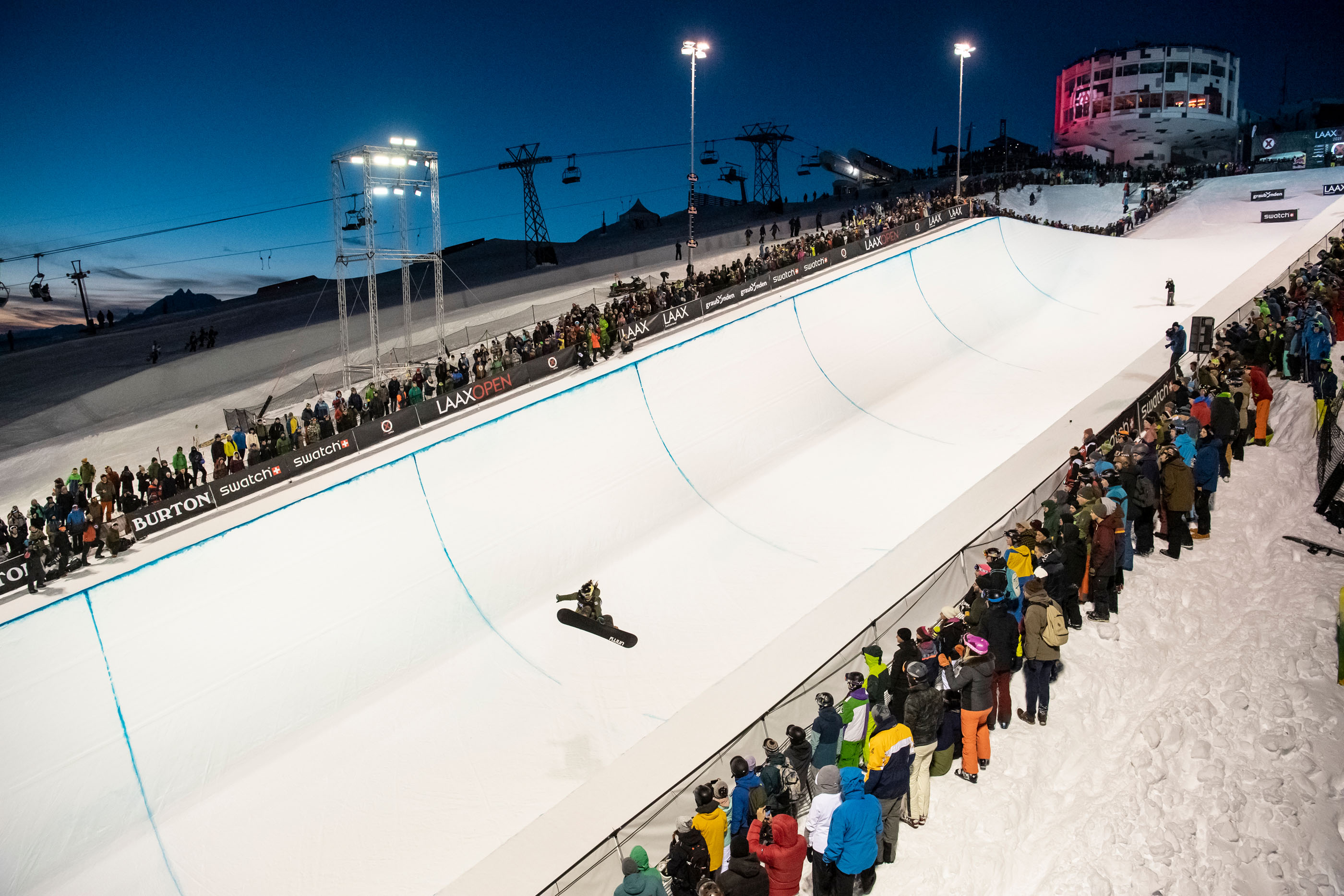 laax open 2019 u型池之夜 冠军揭晓