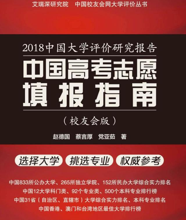 2018中国民办大学排行榜_2018中国大学排行榜报告公布,快看你的学校排第