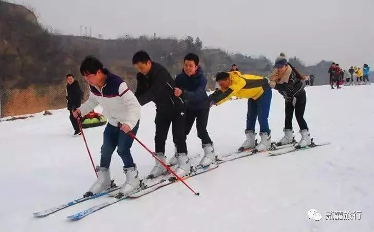 本周活动:荥阳九龙口滑雪一日游_雪场