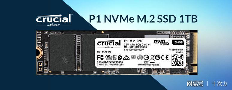 Crucial P1 NVMe SSD 1TB测评——平价的NVMe S_测试