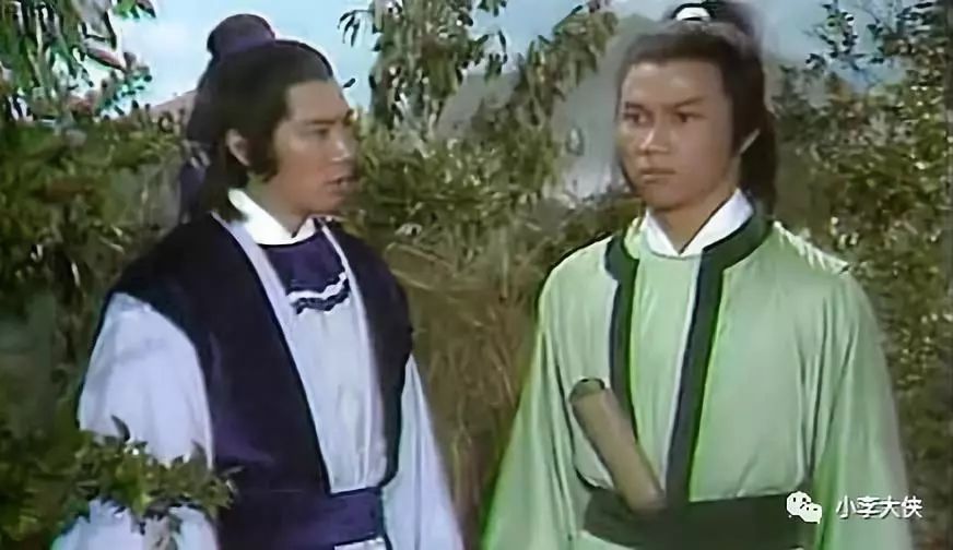 tvb武侠剧1978版倚天屠龙记小李飞刀金庸古龙争锋