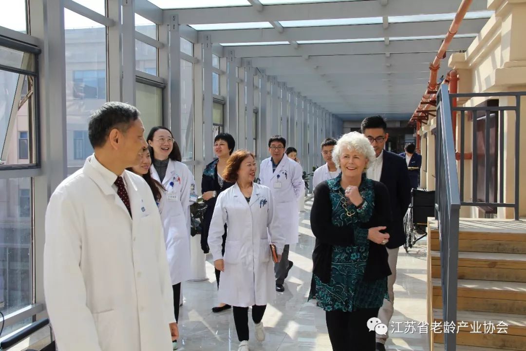 江苏钟山老年康复医院获国际康复质量最高认证