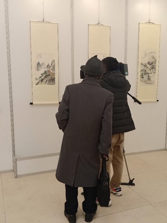 2019年陈南汪立鑫杨心岭书画作品展