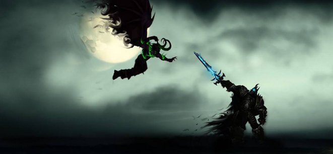 魔獸世界：身負雙翼為仇恨而戰，孤獨的王者伊利丹，外域之王 遊戲 第5張