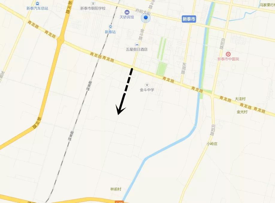 大动作新泰平阳路金斗路向阳路富山路都在延伸市区版图又要扩大了