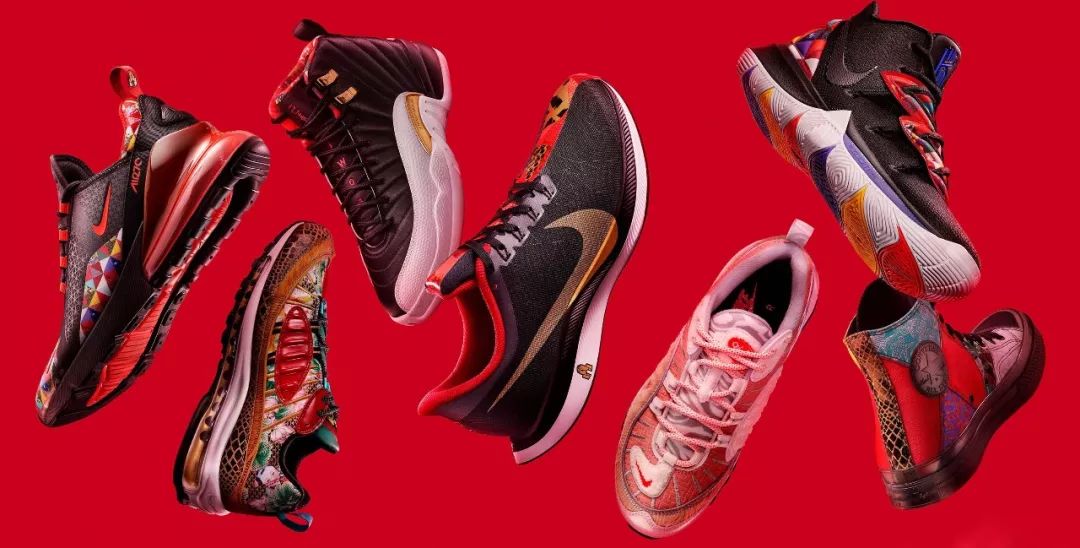 推出了多款 cny 主题的球鞋nike 也以中国新年作为灵感许多设计都将