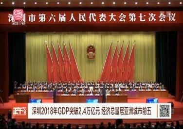 2019年政府工作报告经济总量突破多少(2)