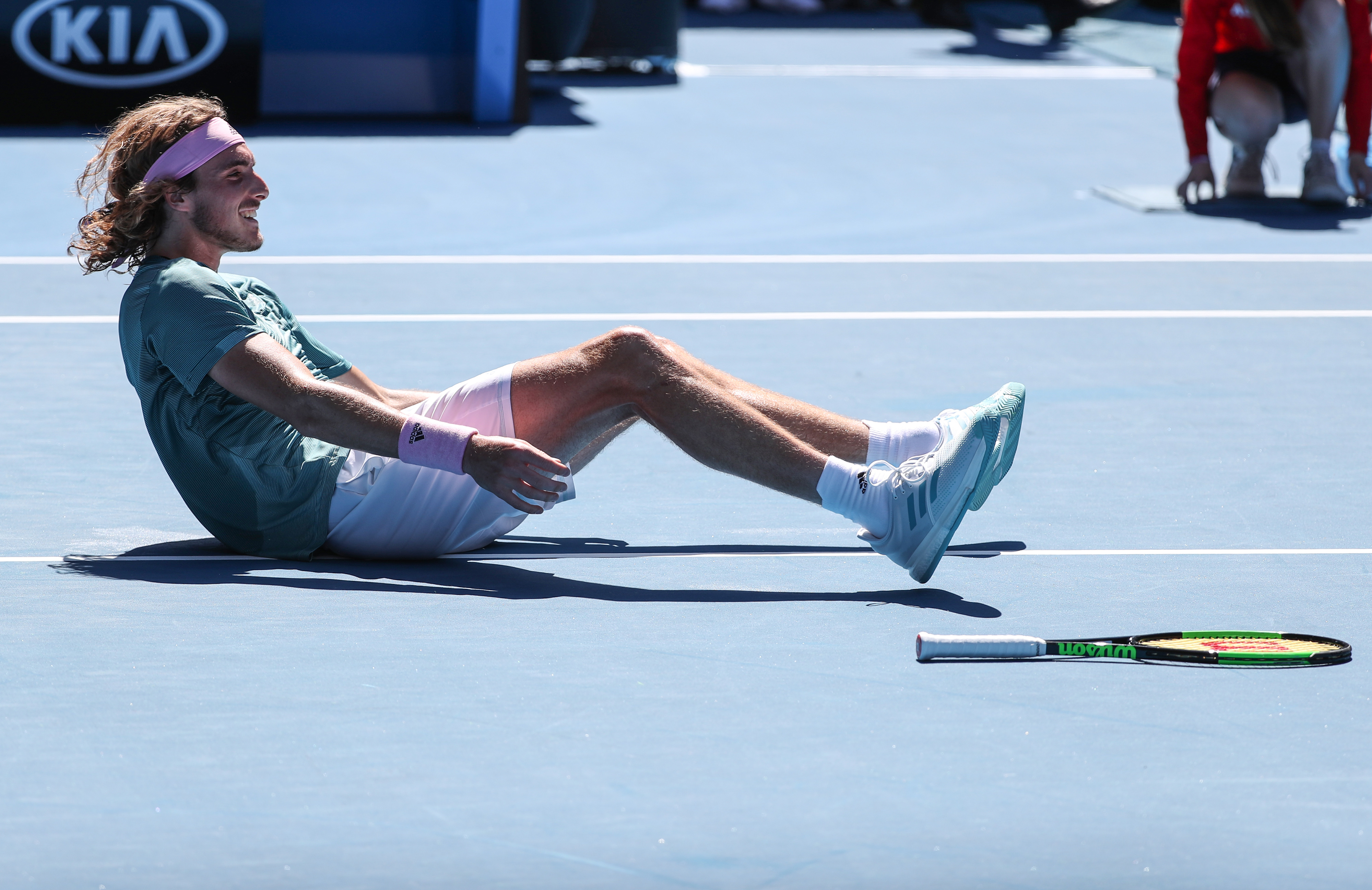 网球丨澳网:西西帕斯晋级半决赛