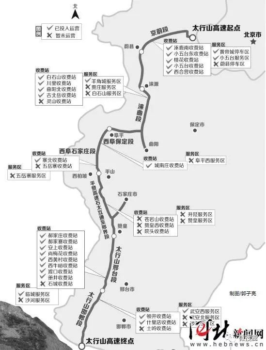 实用 太行山高速"通行宝典"来了,请收藏!