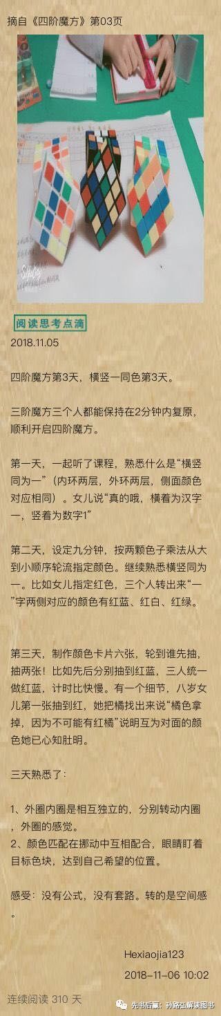 30小时学会二三四阶魔方,谁信啊?