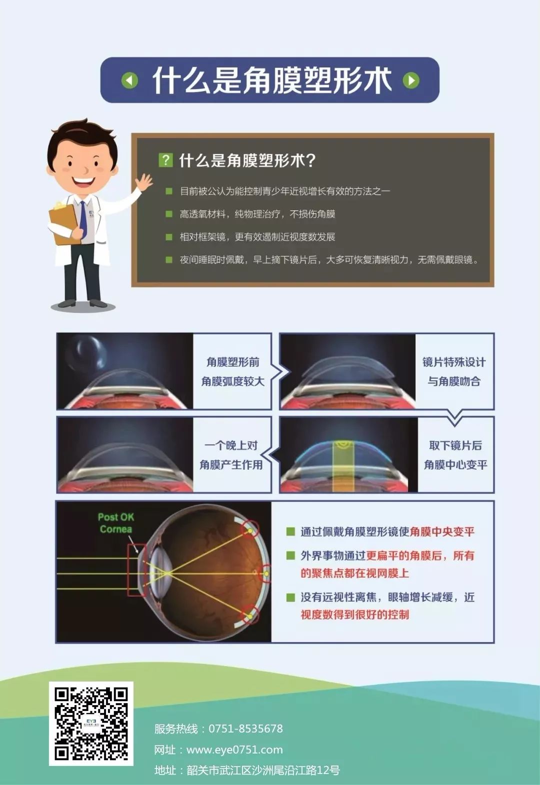 验配角膜塑形镜,为什么选爱尔?