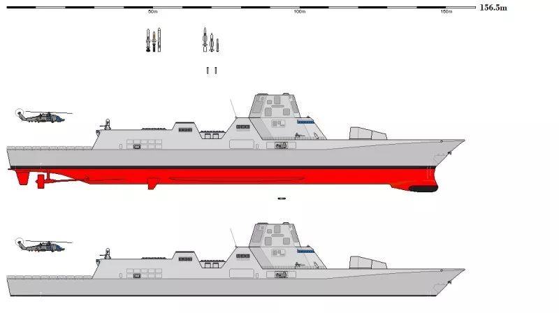 【动态】韩国海军大动作: 投资1.8万亿研发"kddx"8000吨级驱逐舰