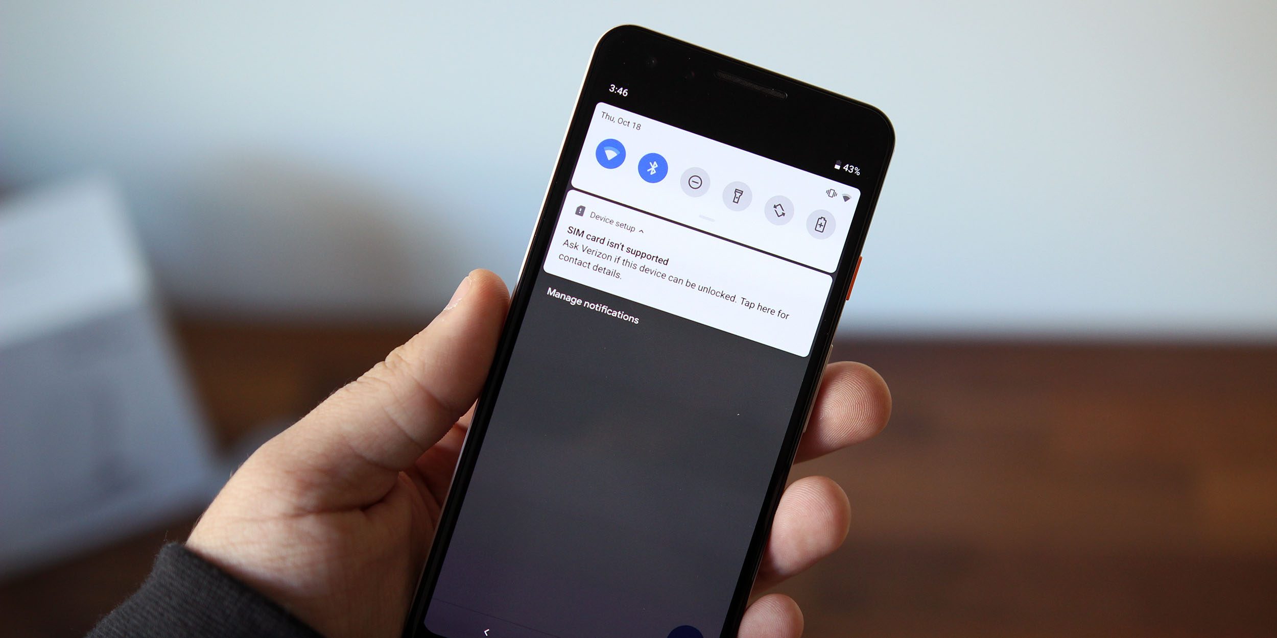 Android Q 允许运营商锁定 SIM 卡