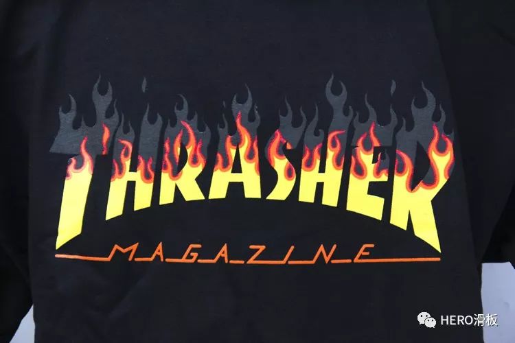 火焰字来袭!——thrasher holiday 2018系列上新!