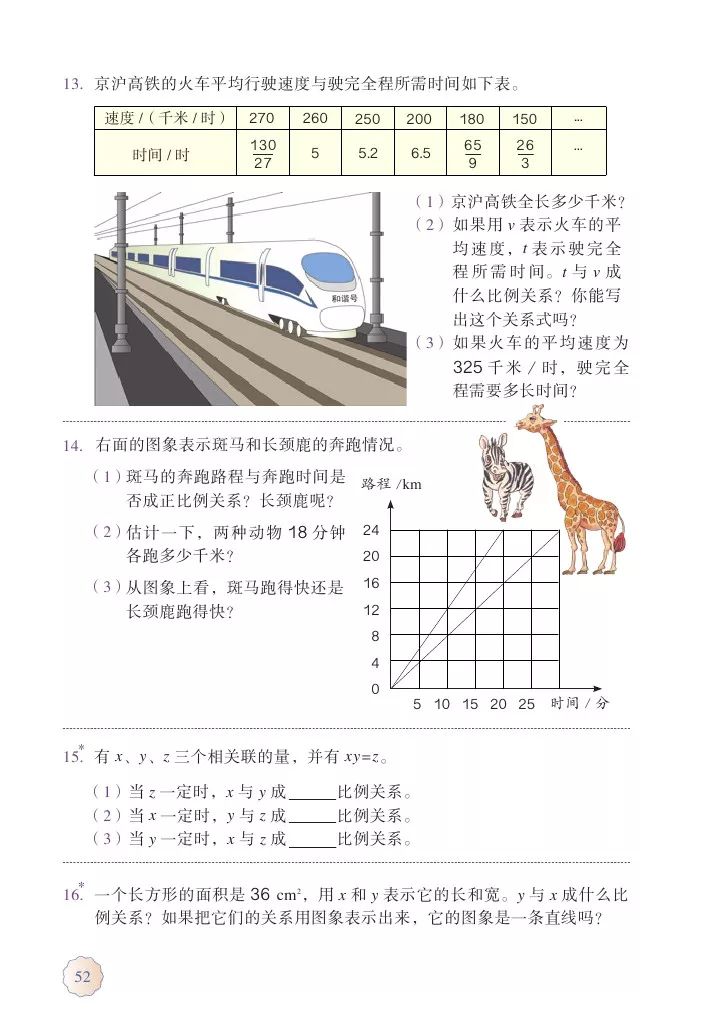 6年级数学课本