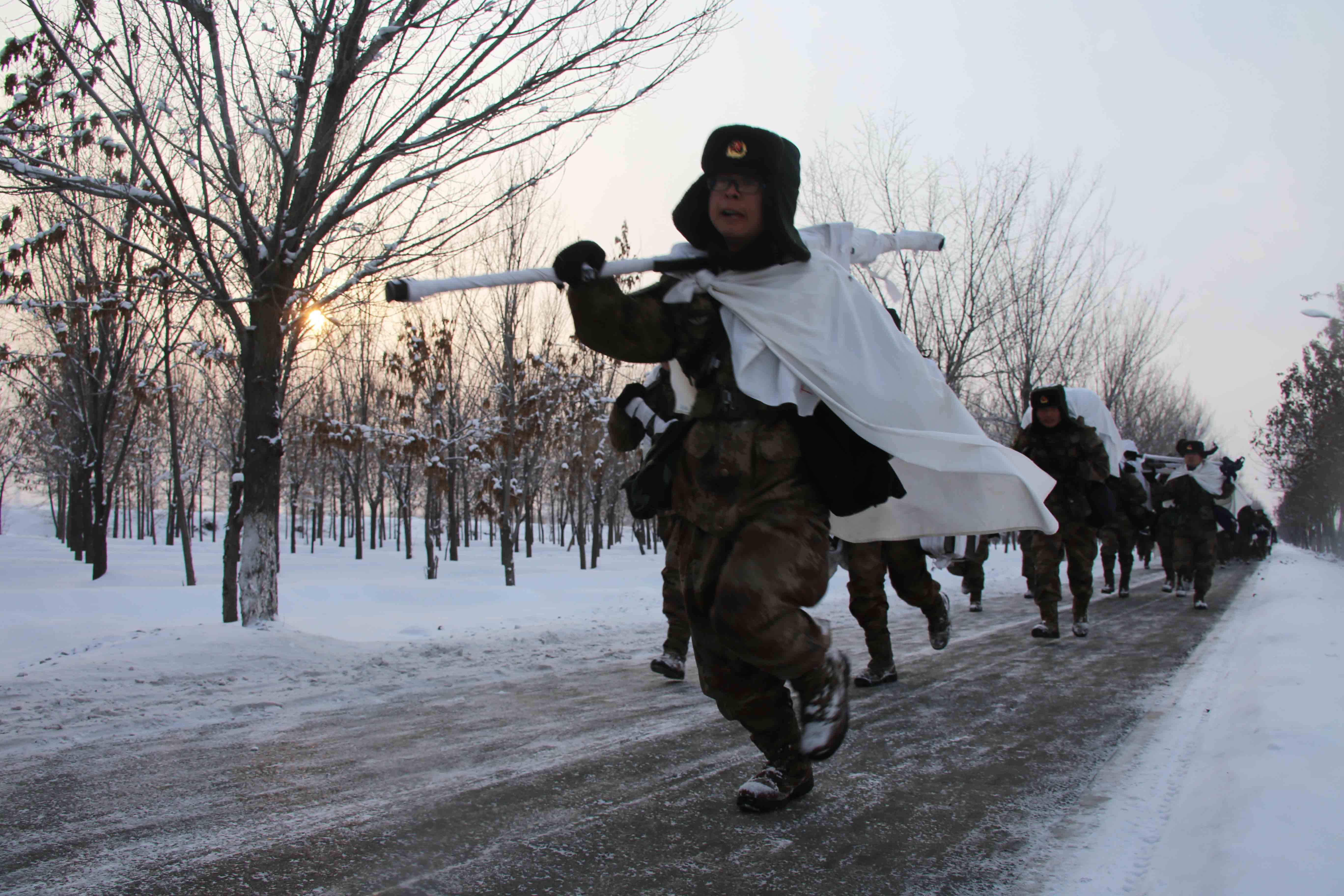 西部战区开训以来他们在25风雪天里做了这些