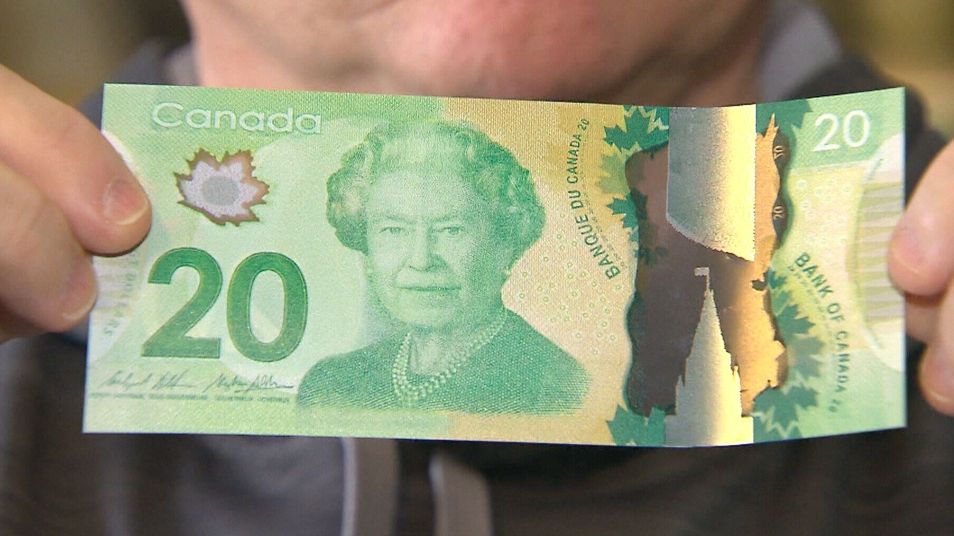加拿大发行新版钞票