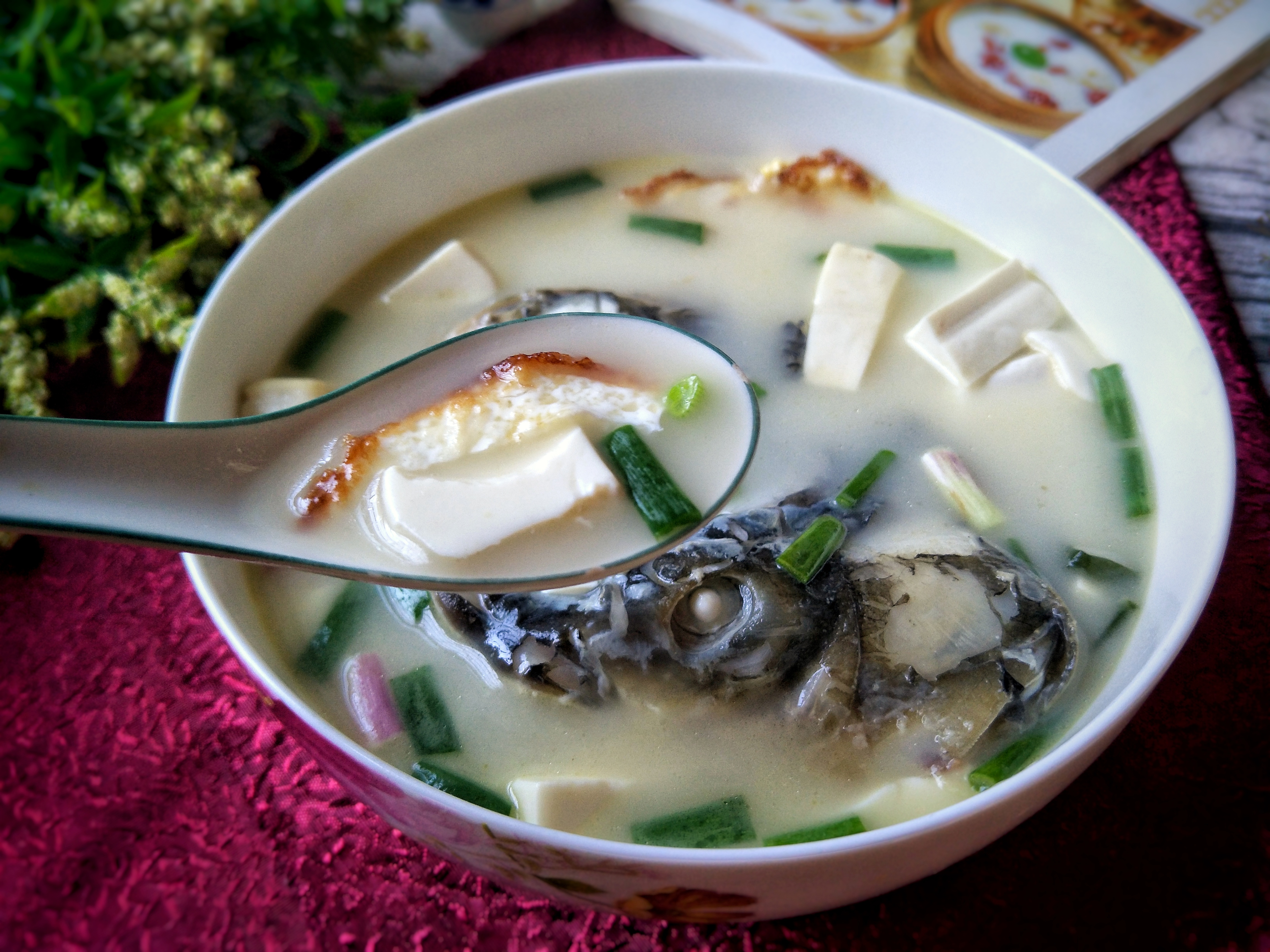 豆腐鱼头汤怎么做_豆腐鱼头汤的做法_豆果美食
