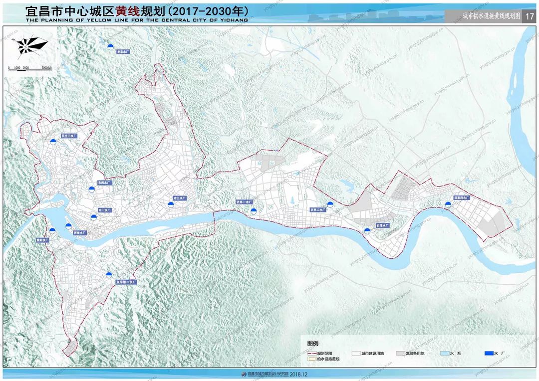 点军区,猇亭区,夷陵区的小溪塔街道,三峡坝区,乐天溪镇,三斗坪镇,太平