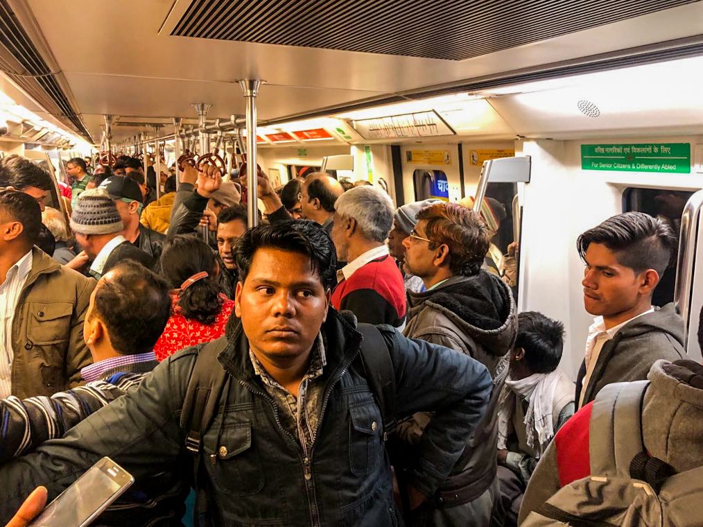 原創
            印度首都地鐵實拍：為了保護女人，每條線路都有女人專用車廂 未分類 第2張