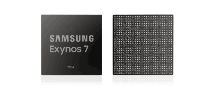 三星发布中档芯片exynos7904 价格实惠性能优良