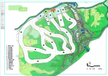 雷竞技RAYBET分析：滑雪场规划设计及营销方案(图9)
