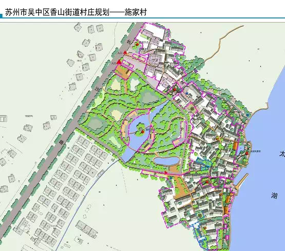 重磅|打造特色村落,香山街道规划出炉