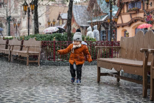 千載難逢，邂逅飄雪的迪士尼 旅遊 第27張