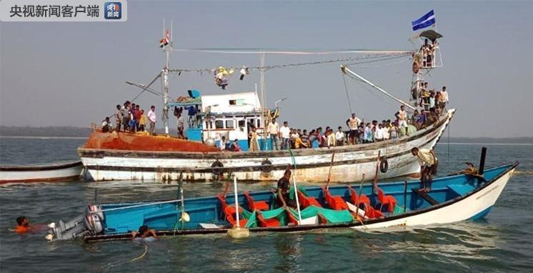 印度南部卡納塔克邦一渡船傾覆 至少8人死亡1人失蹤 未分類 第1張