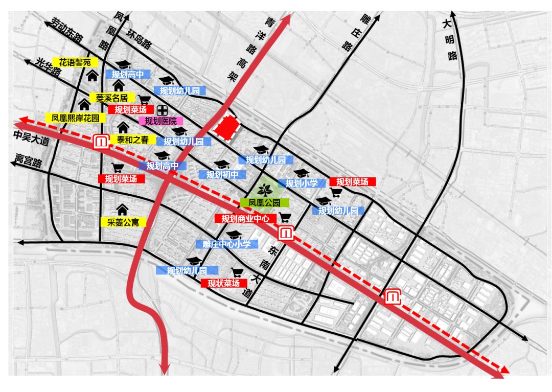 常州:凤凰新城板块顾家塘地块规划条件公布 有望亮相2019年首场土拍