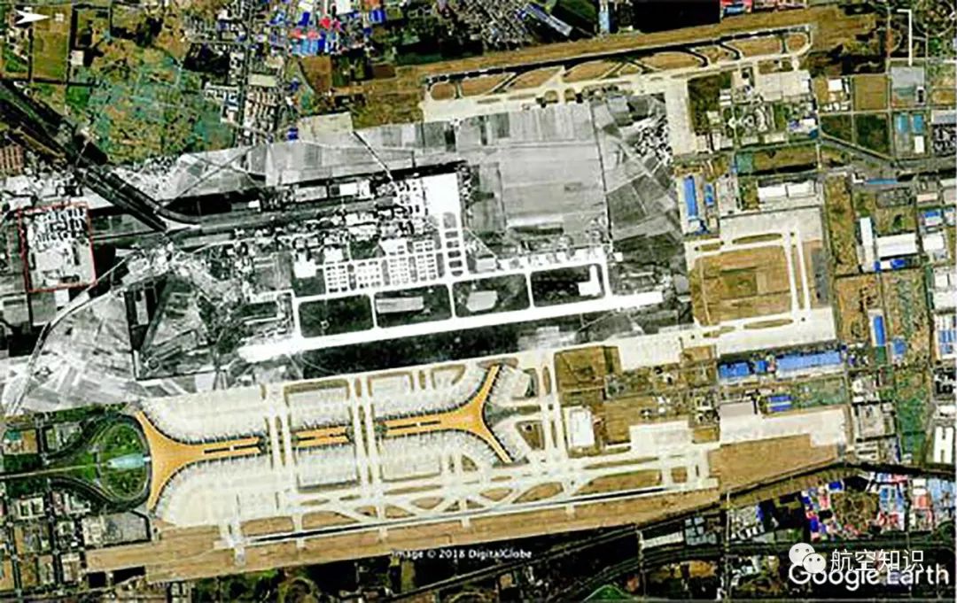 北京大兴国际机场迎来第一架飞机这些画面你绝对不曾见过