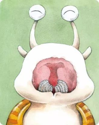 关于蜗牛牙齿的,《蜗牛的日记》中描述的更加详细哟.