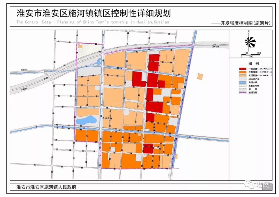 淮安区未来发展有了新规划!你家在范围内吗?